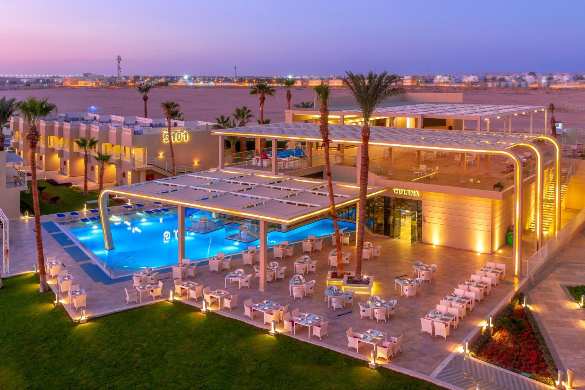 Beach Albatros Aqua Park - Hurghada Esterno foto Hilton Sharm El Sheikh