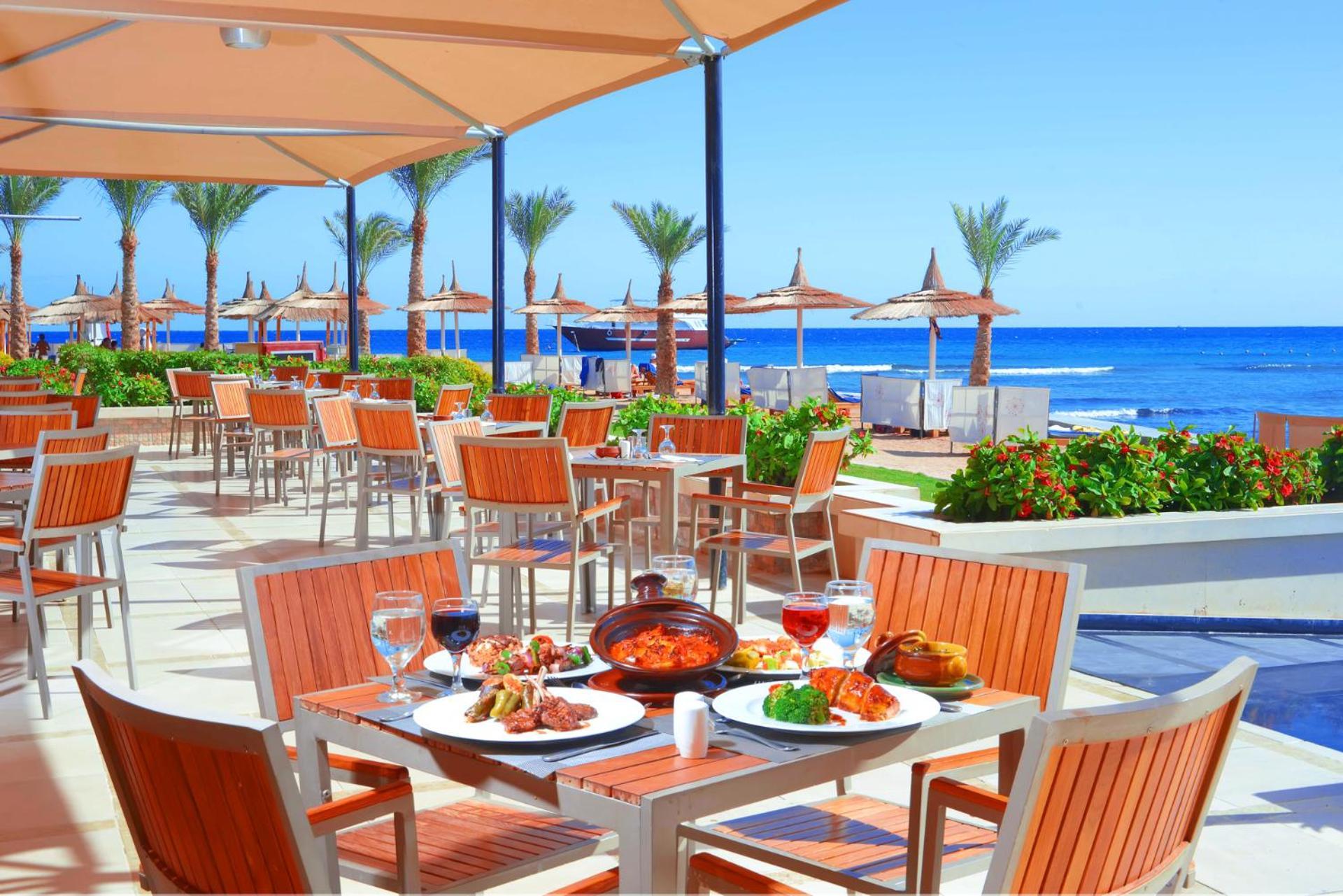 Beach Albatros Aqua Park - Hurghada Esterno foto The resort's beach