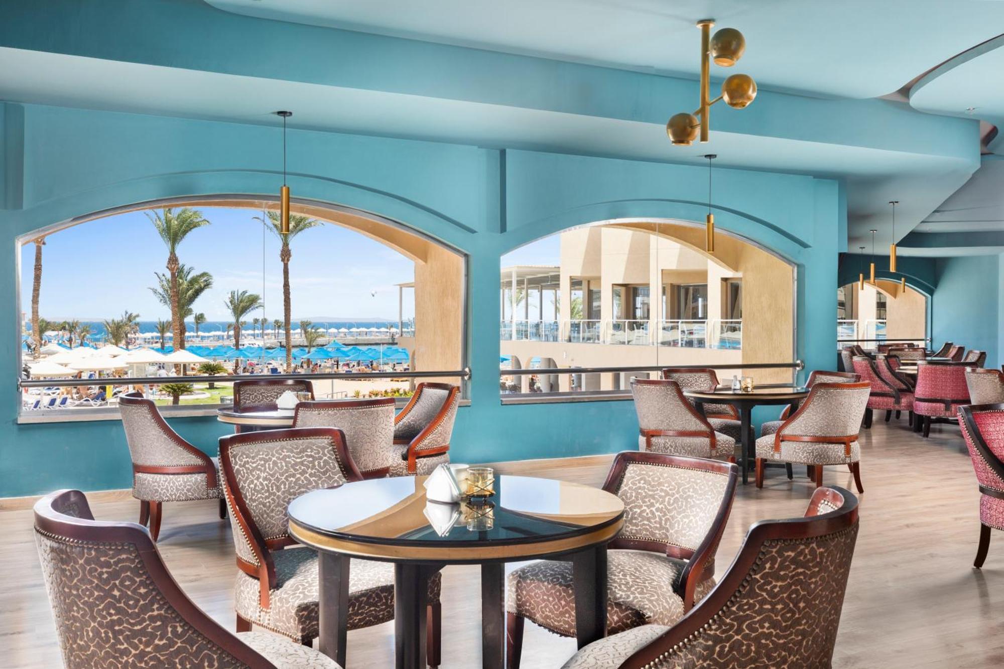 Beach Albatros Aqua Park - Hurghada Esterno foto The Beach Club