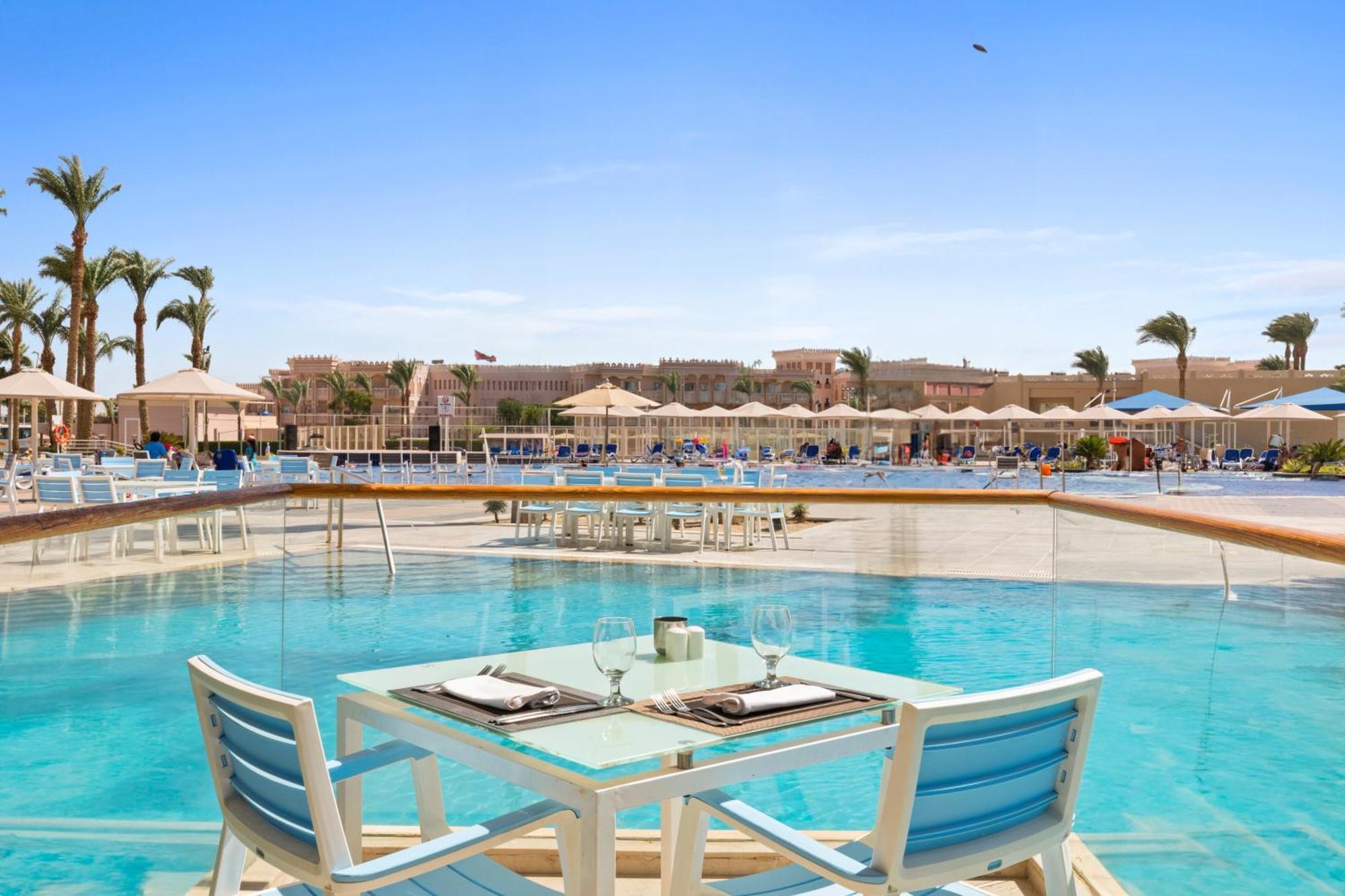 Beach Albatros Aqua Park - Hurghada Esterno foto Hilton Sharm El Sheikh Resort