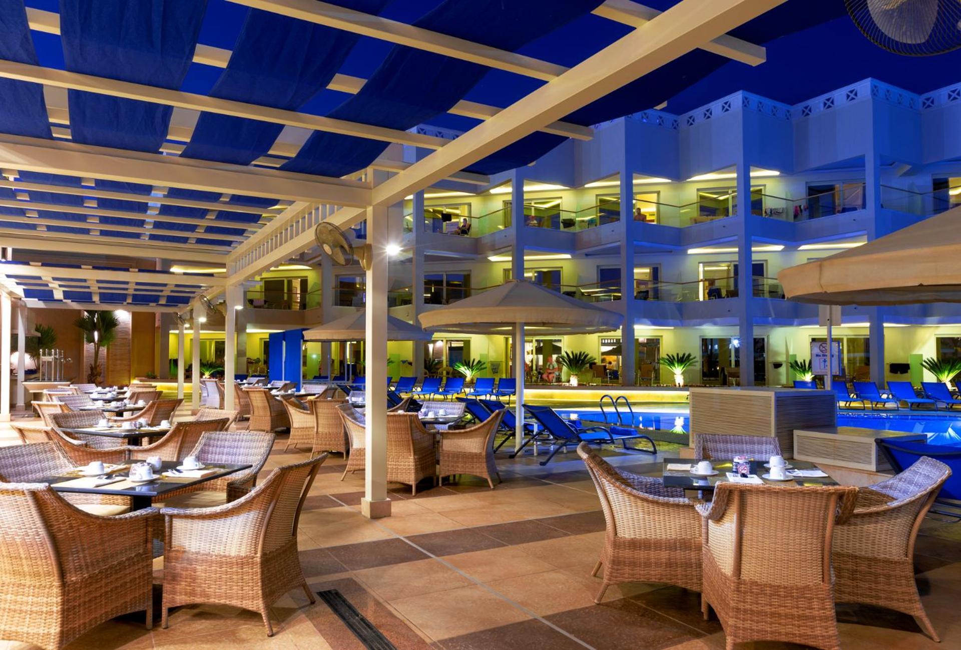 Beach Albatros Aqua Park - Hurghada Esterno foto The interior of the hotel