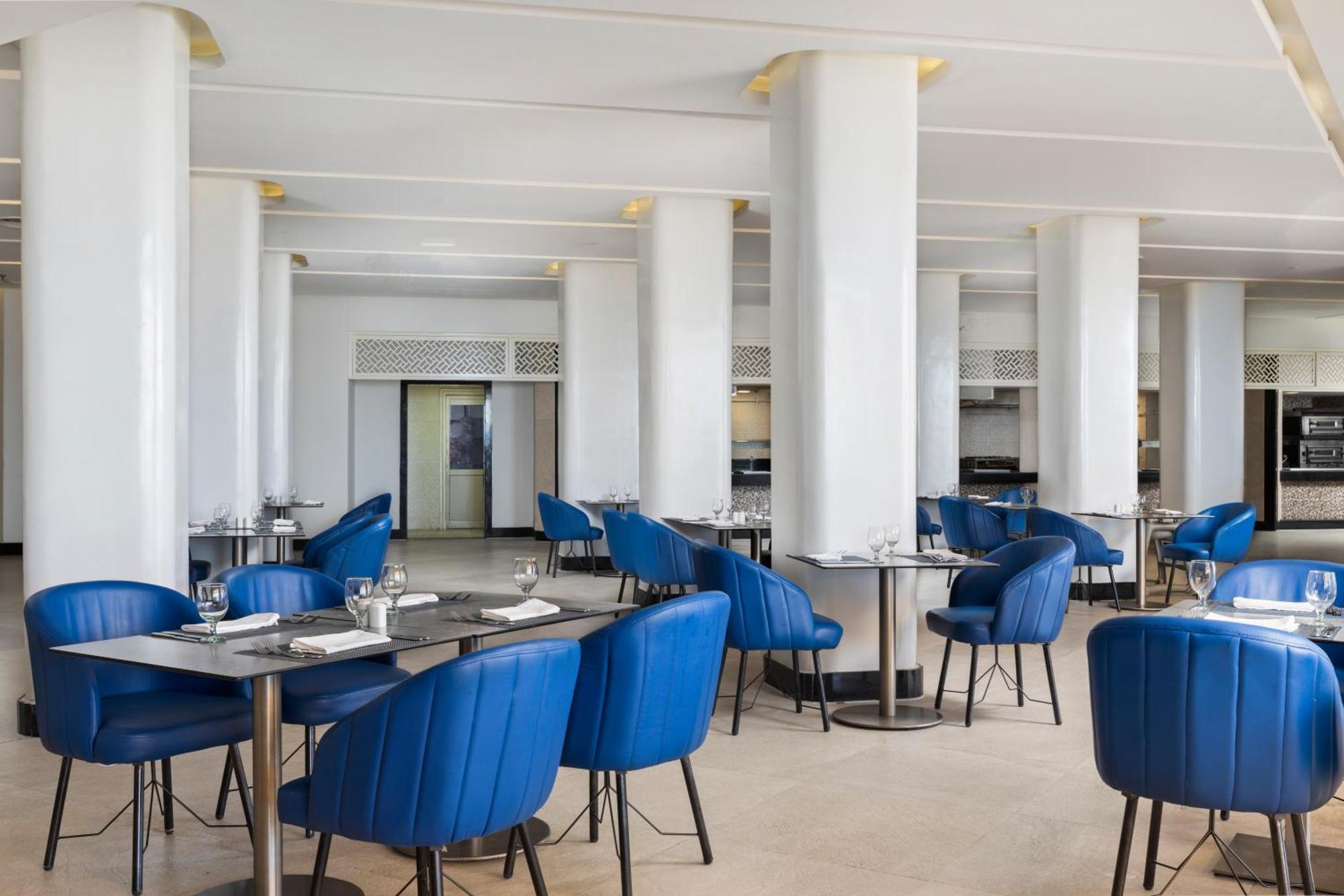Beach Albatros Aqua Park - Hurghada Esterno foto The restaurant