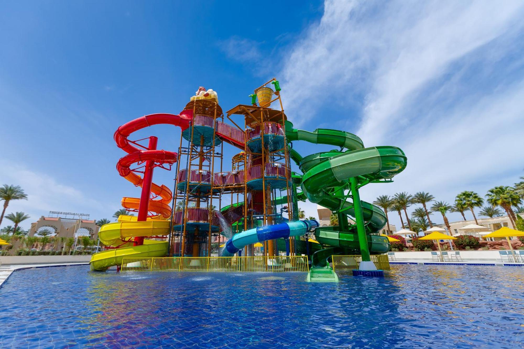 Beach Albatros Aqua Park - Hurghada Esterno foto Aqua Park