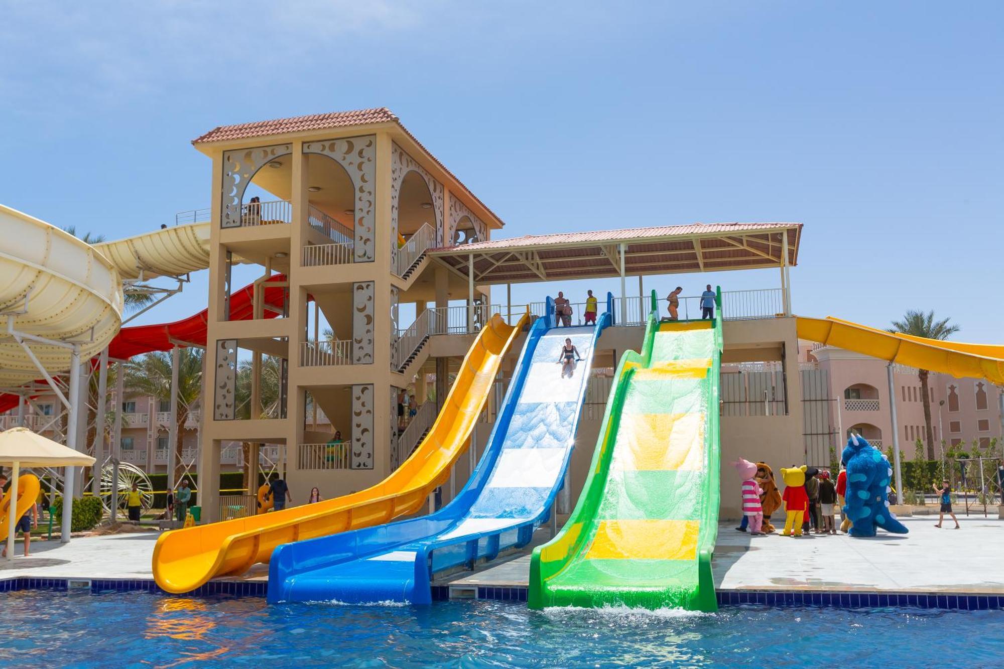 Beach Albatros Aqua Park - Hurghada Esterno foto Aqua Park