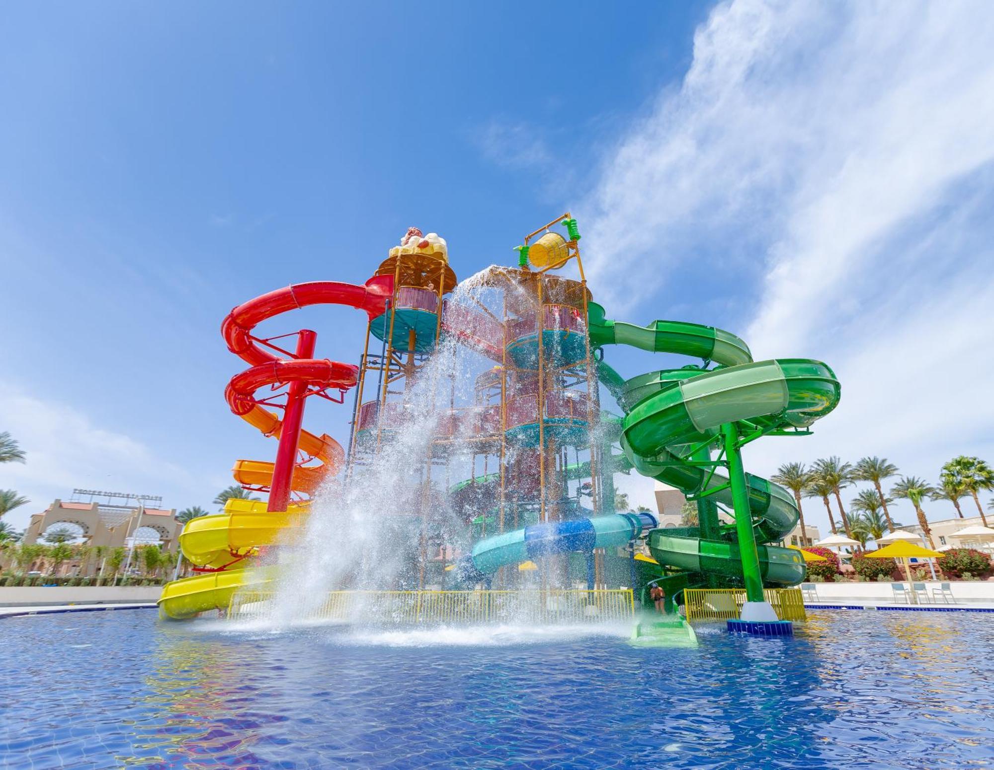 Beach Albatros Aqua Park - Hurghada Esterno foto Aqua Park at the Grand Palladium Hotel, Egypt