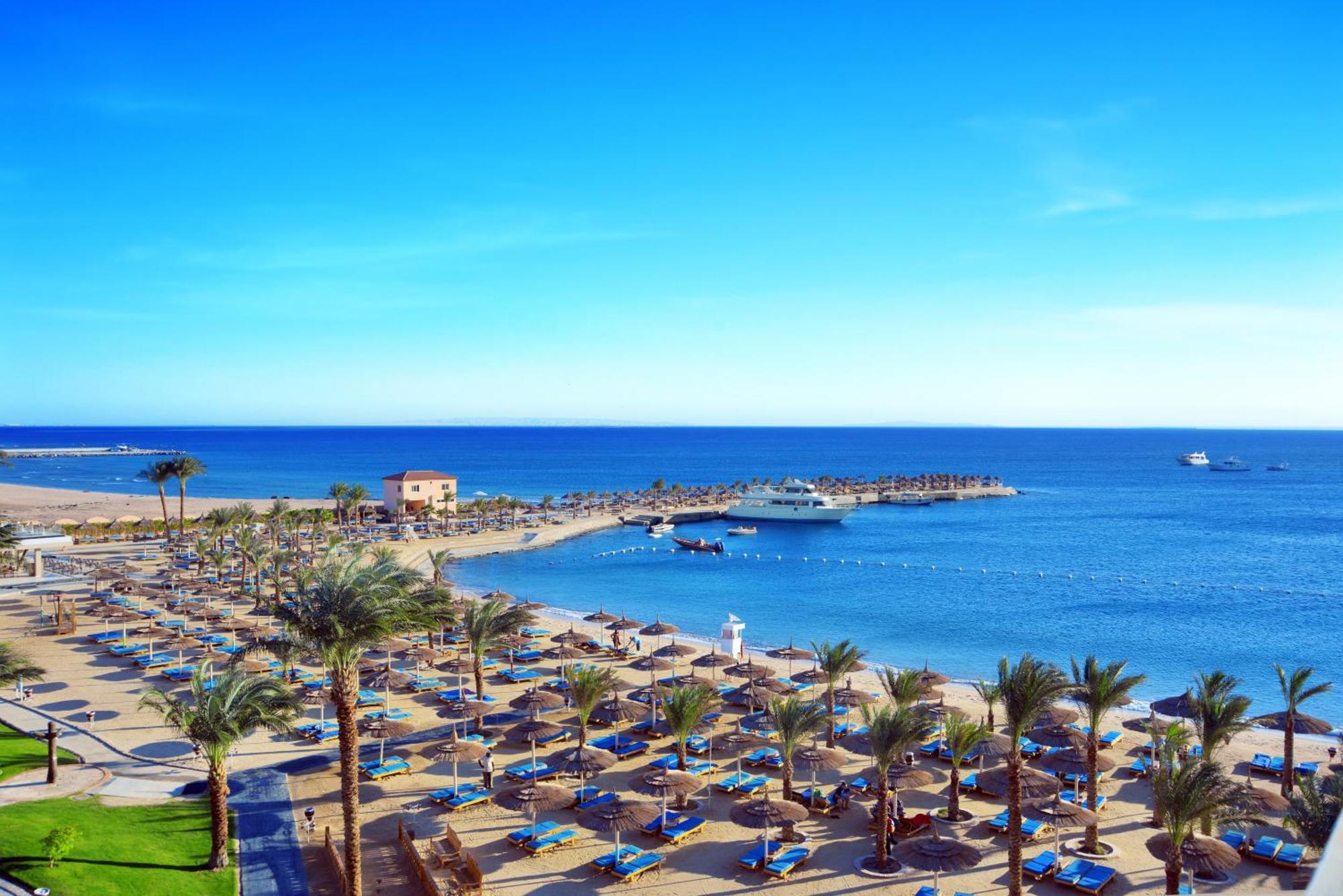 Beach Albatros Aqua Park - Hurghada Esterno foto El Alamein