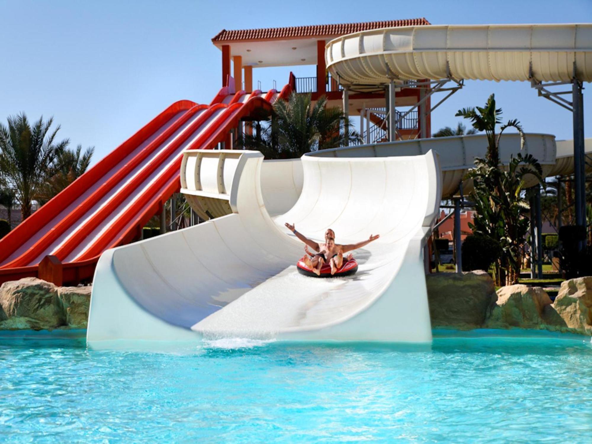 Beach Albatros Aqua Park - Hurghada Esterno foto Aqua Park