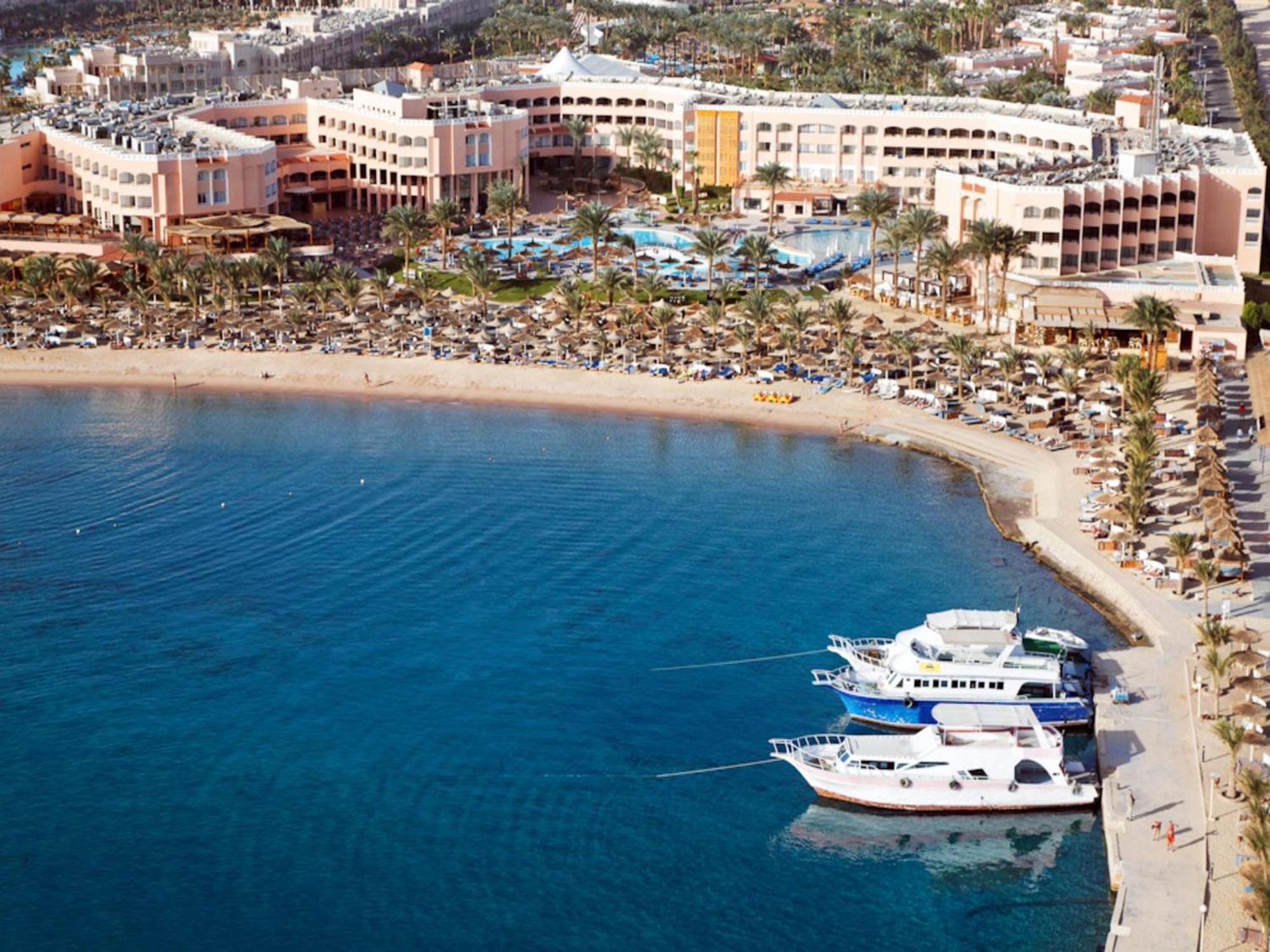 Beach Albatros Aqua Park - Hurghada Esterno foto The resort in 2008