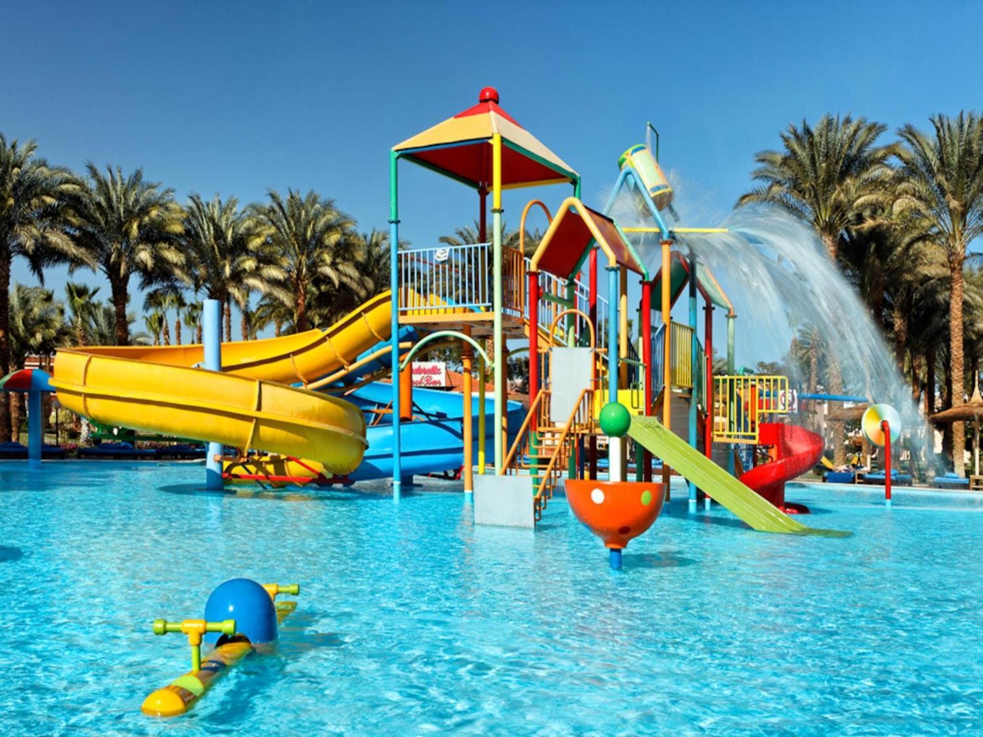 Beach Albatros Aqua Park - Hurghada Esterno foto Aqua Park