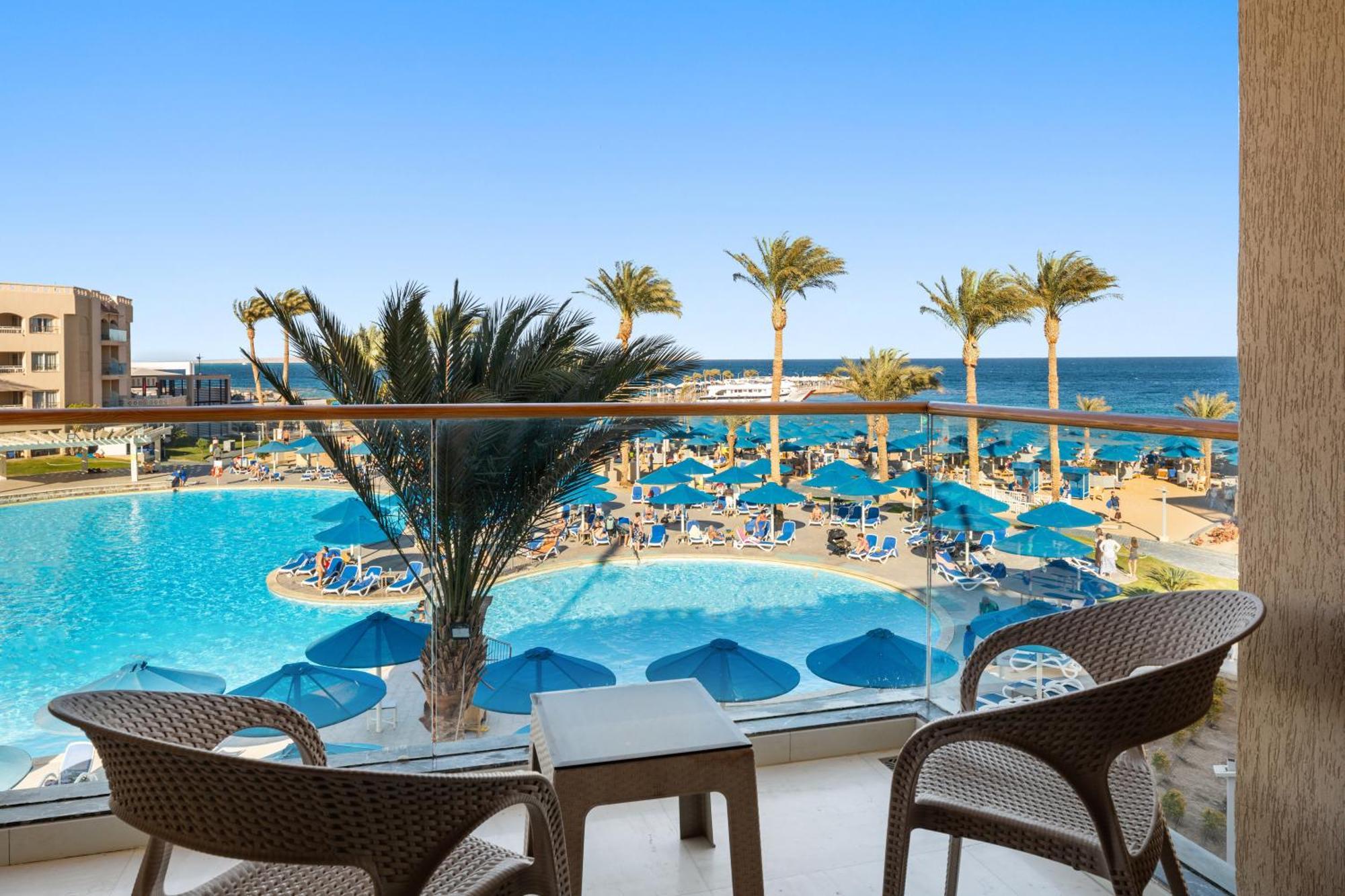 Beach Albatros Aqua Park - Hurghada Esterno foto