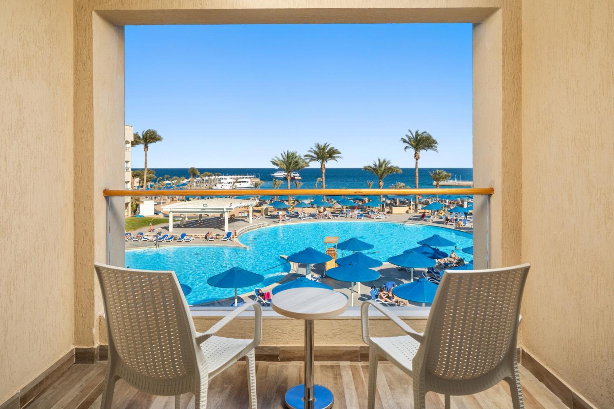 Beach Albatros Aqua Park - Hurghada Esterno foto