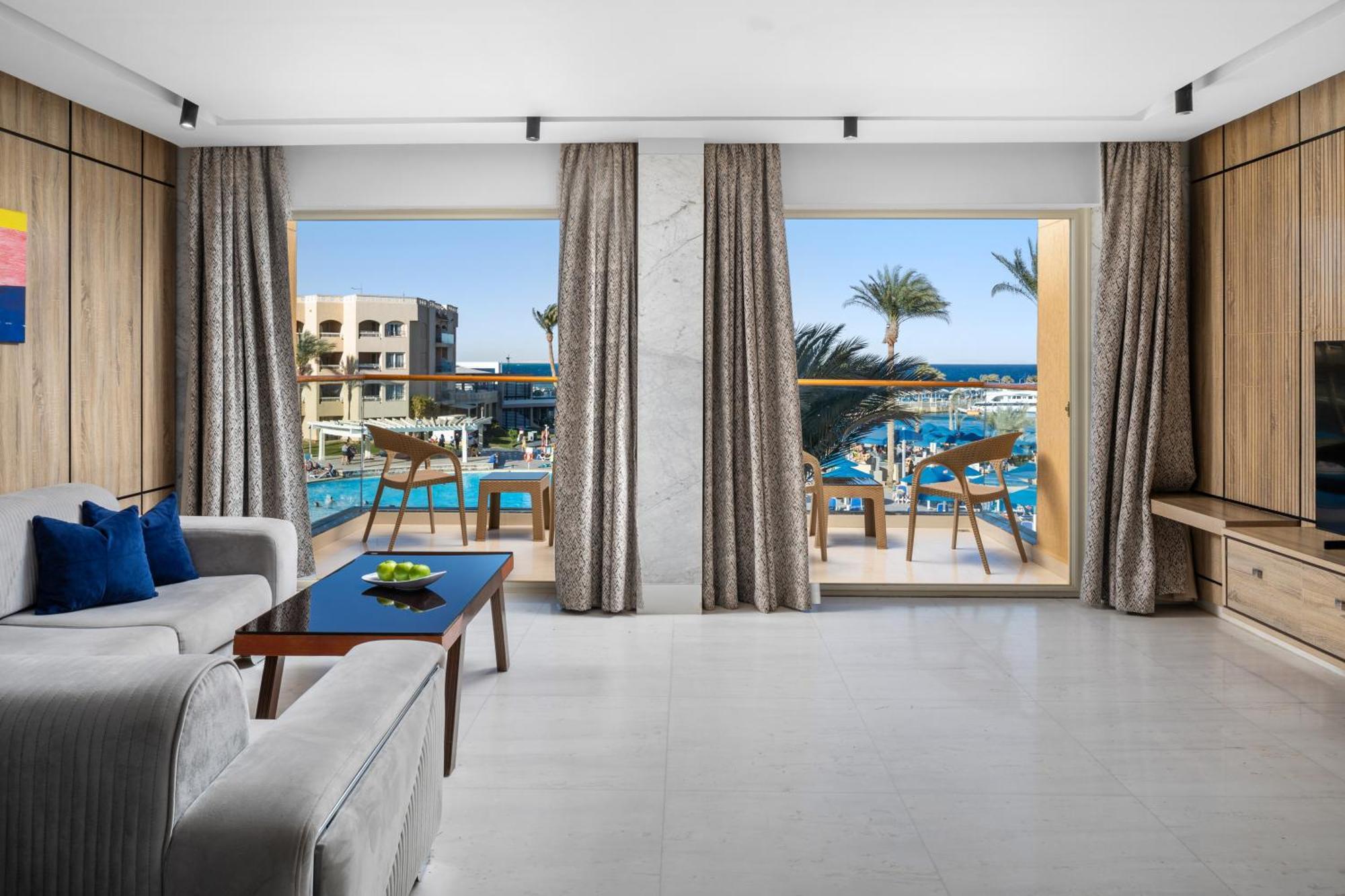 Beach Albatros Aqua Park - Hurghada Esterno foto