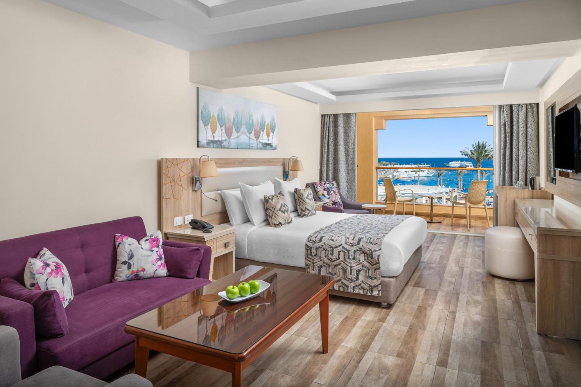 Beach Albatros Aqua Park - Hurghada Esterno foto