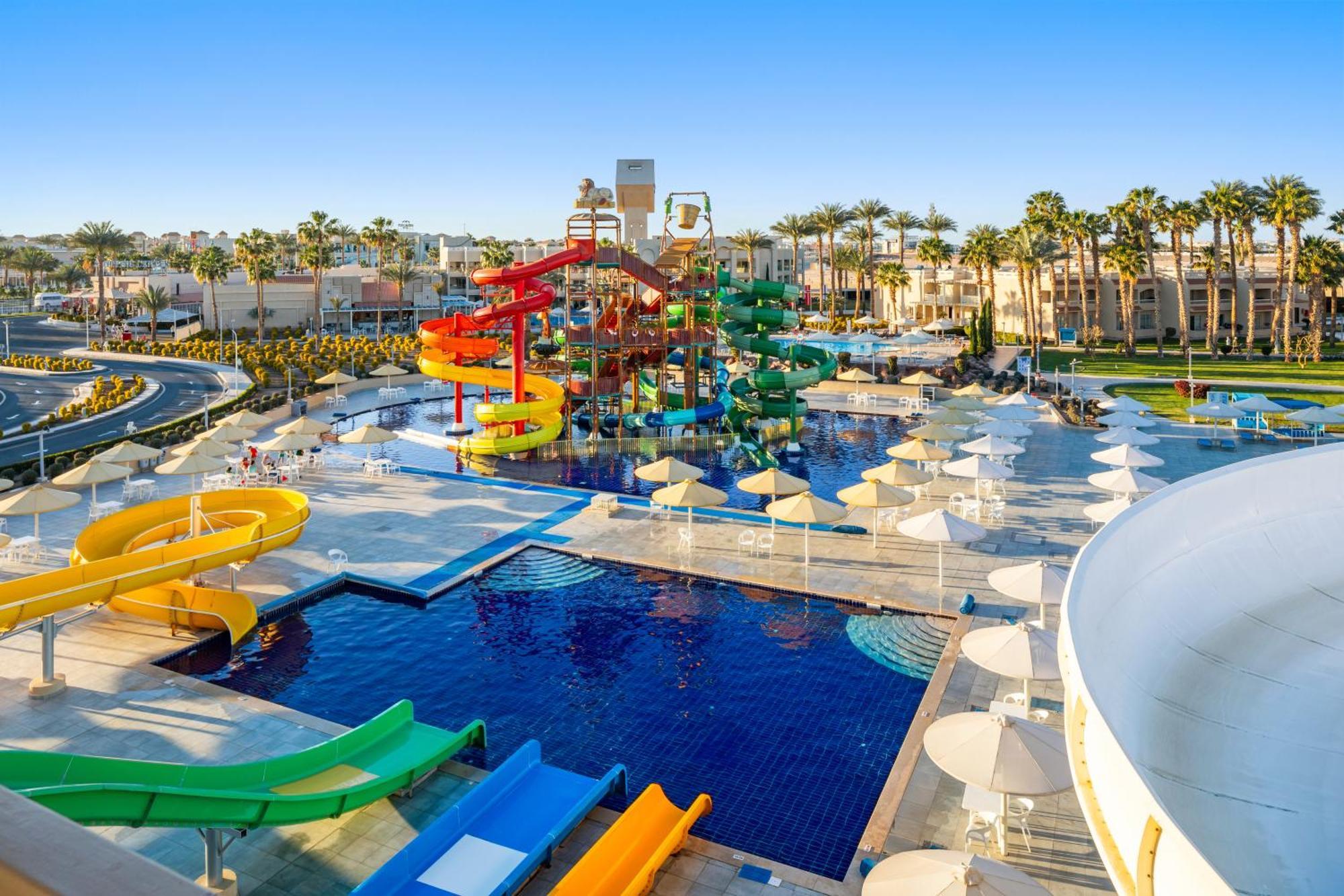 Beach Albatros Aqua Park - Hurghada Esterno foto