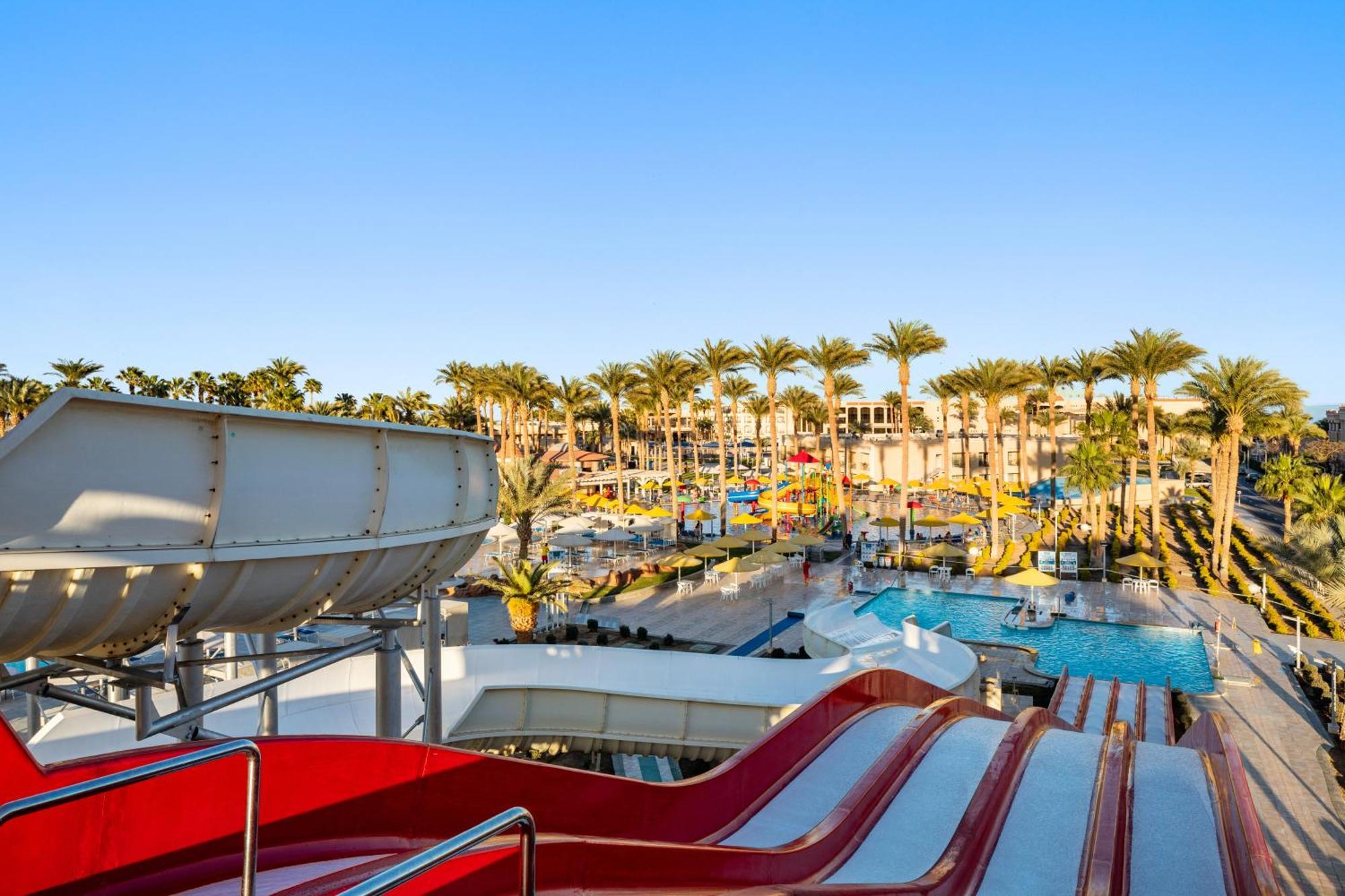 Beach Albatros Aqua Park - Hurghada Esterno foto