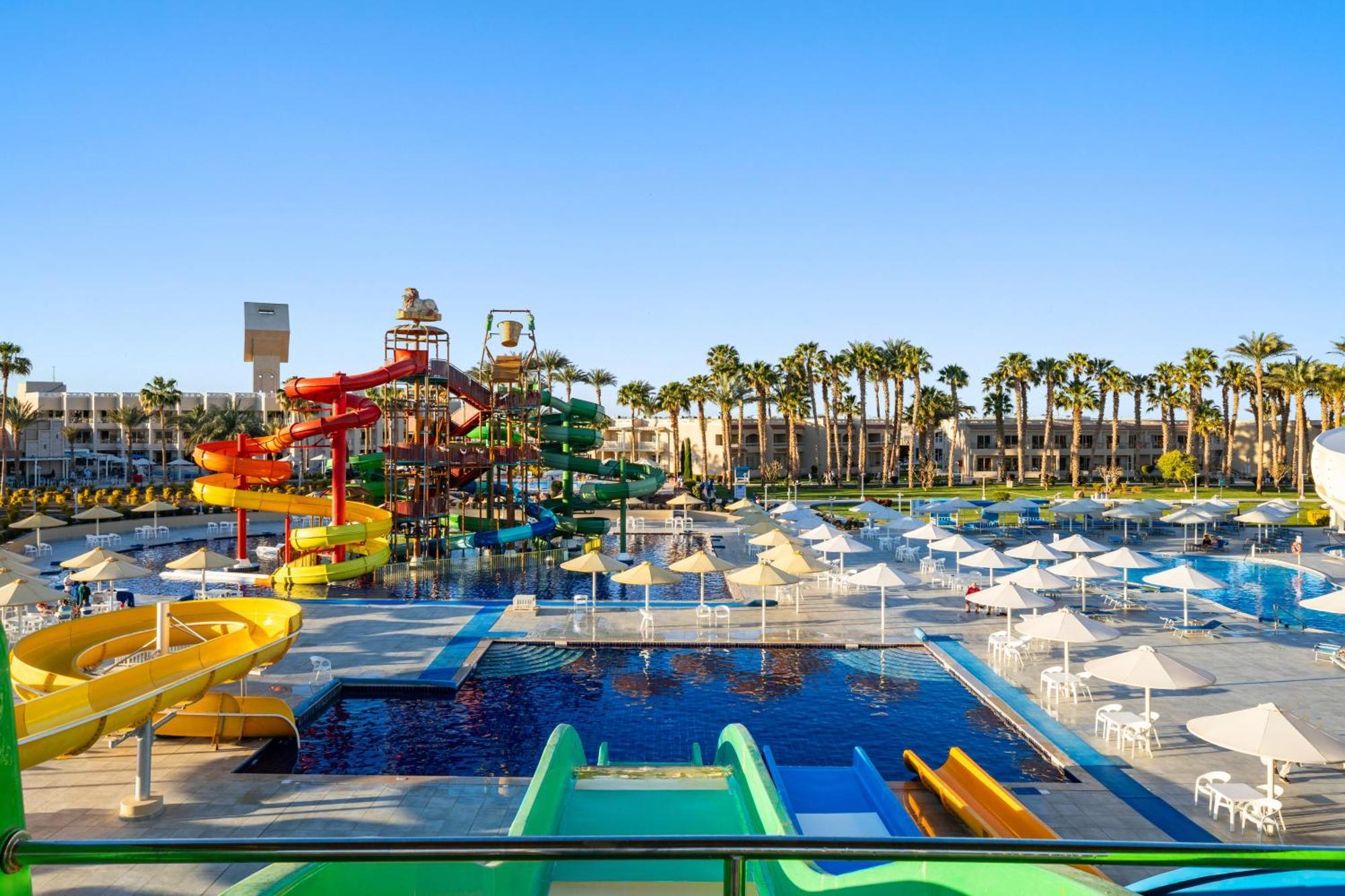 Beach Albatros Aqua Park - Hurghada Esterno foto