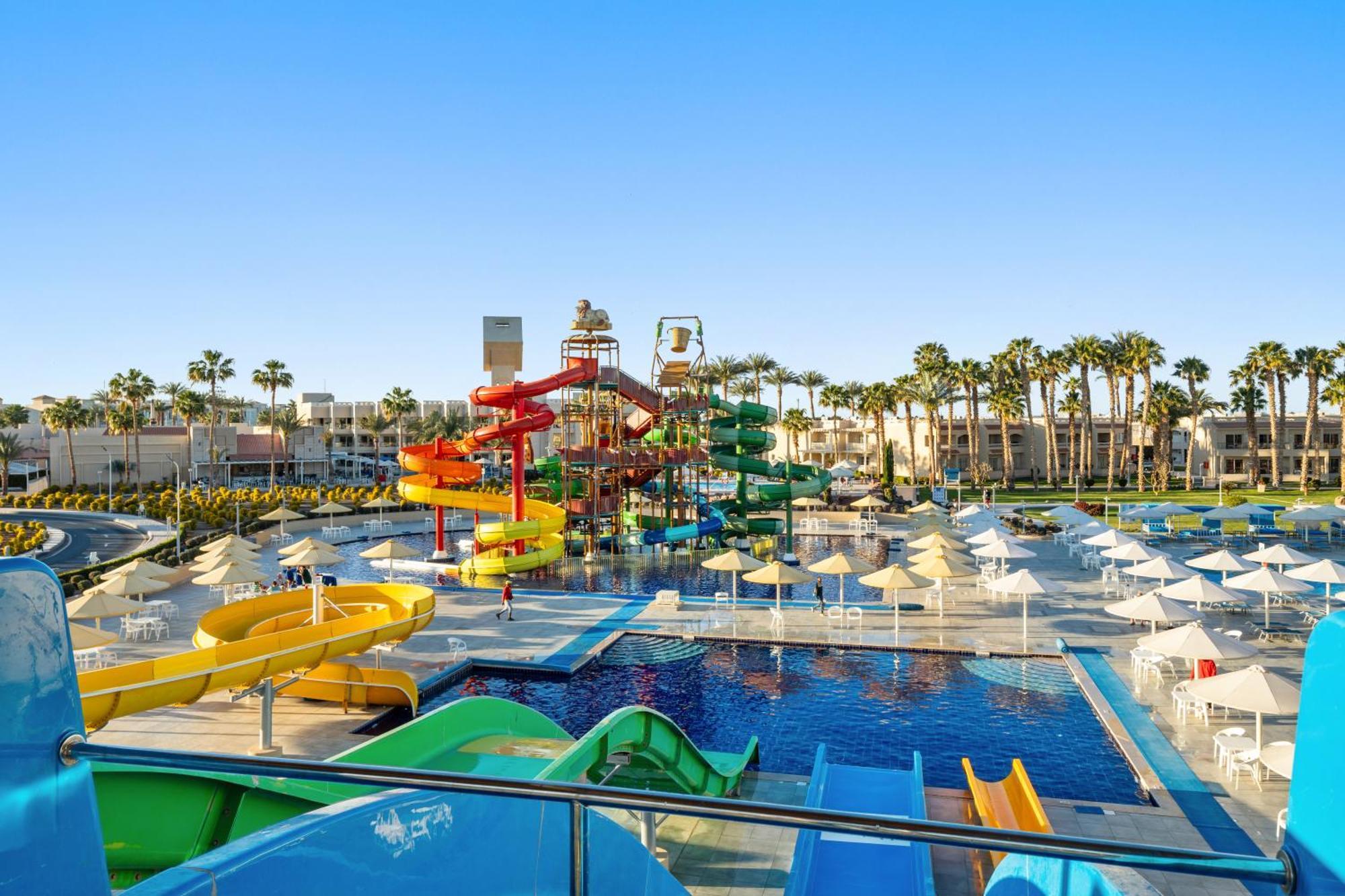 Beach Albatros Aqua Park - Hurghada Esterno foto